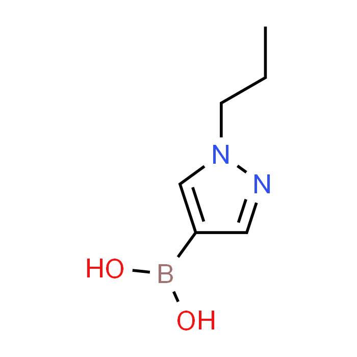 (1-Propyl-1H-pyrazol-4-yl)boronic acid