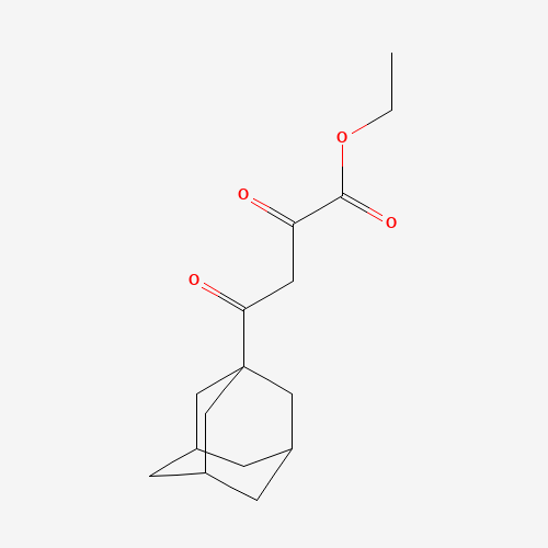 Ethyl 4-(adamantan-1-yl)-2,4-dioxobutanoate
