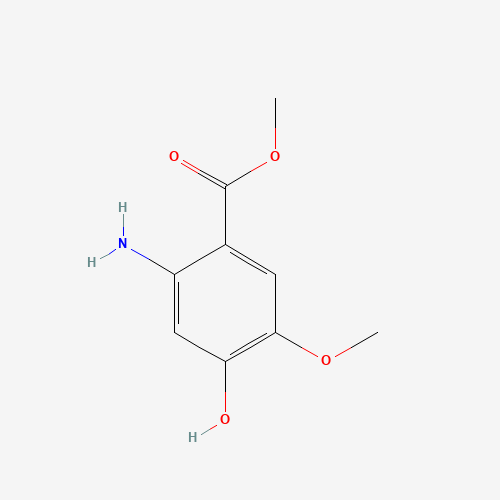 Methyl 2-amino-4-hydroxy-5-methoxybenzoate