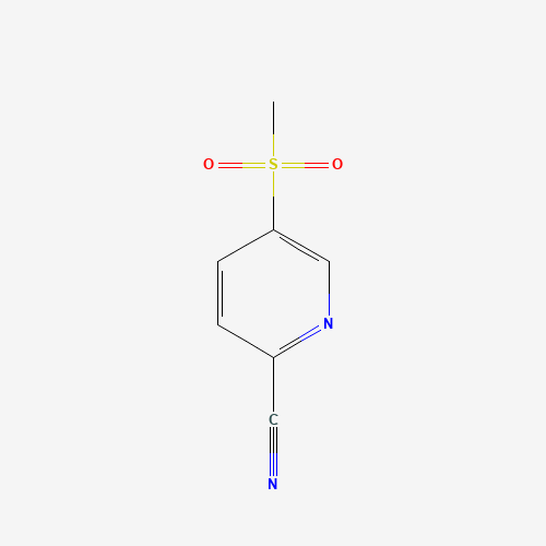 5-(Methylsulfonyl)picolinonitrile