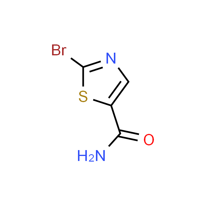 2-Bromo-thiazole-5-carboxamide