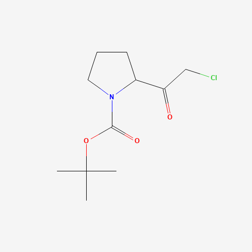 tert-Butyl 2-(2-chloroacetyl)pyrrolidine-1-carboxylate