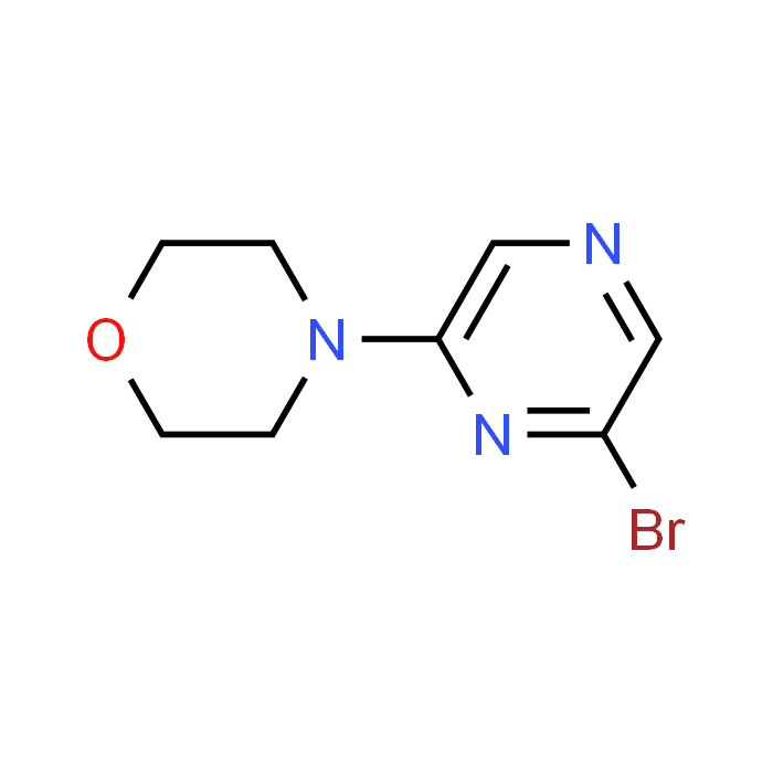 4-(6-Bromopyrazin-2-yl)morpholine - Achmem