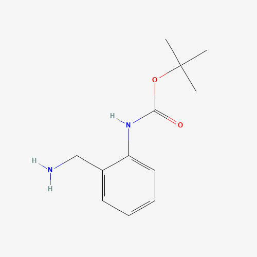 tert-Butyl N-(2-aminomethylphenyl)carbamate