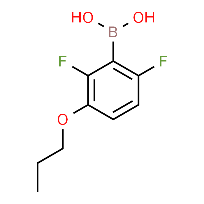 (2,6-Difluoro-3-propoxyphenyl)boronic acid