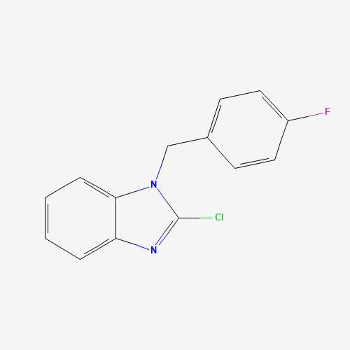 2-Chloro-1-(4-fluorobenzyl)benzimidazole