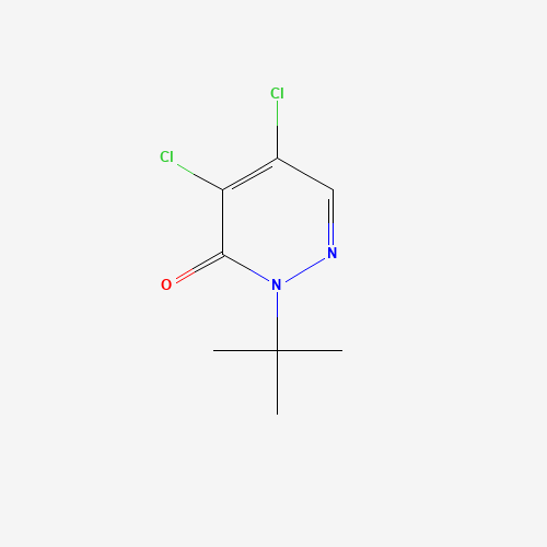 2-(tert-Butyl)-4,5-dichloropyridazin-3(2H)-one