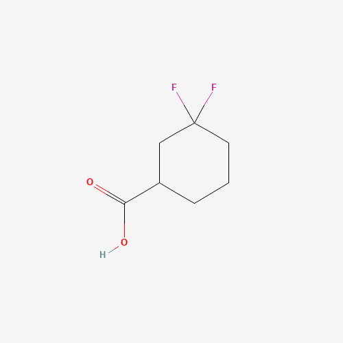3,3-Difluorocyclohexanecarboxylic acid
