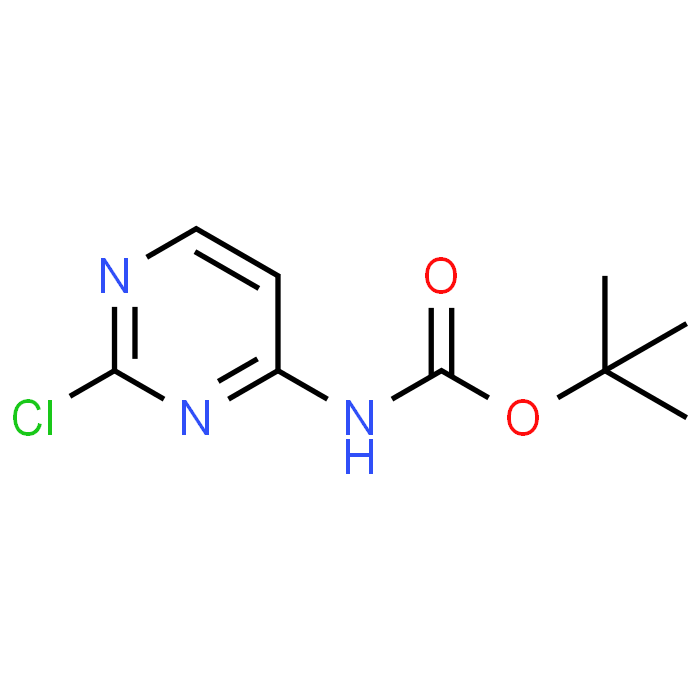 tert-Butyl (2-chloropyrimidin-4-yl)carbamate - Achmem