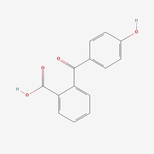 2-(4-Hydroxybenzoyl)benzoic acid