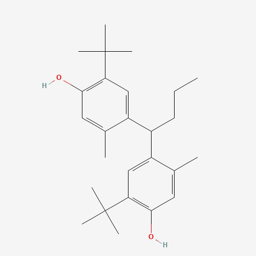 4,4'-(Butane-1,1-diyl)bis(2-(tert-butyl)-5-methylphenol)