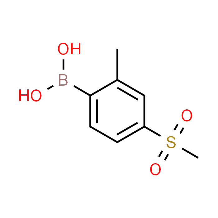 (4-Methanesulfonyl-2-methylphenyl)boronic acid