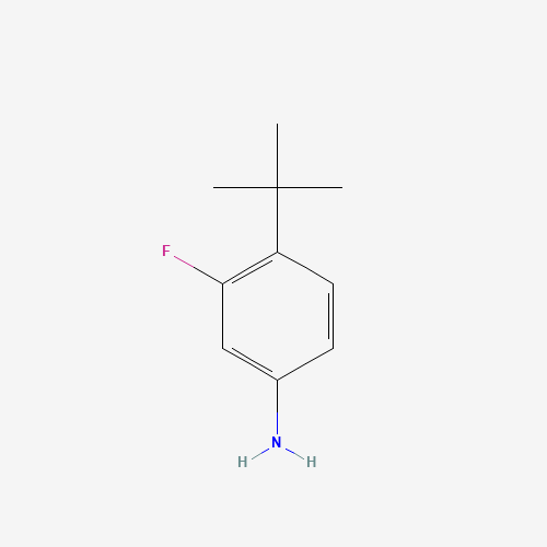 4-tert-Butyl-3-fluoroaniline