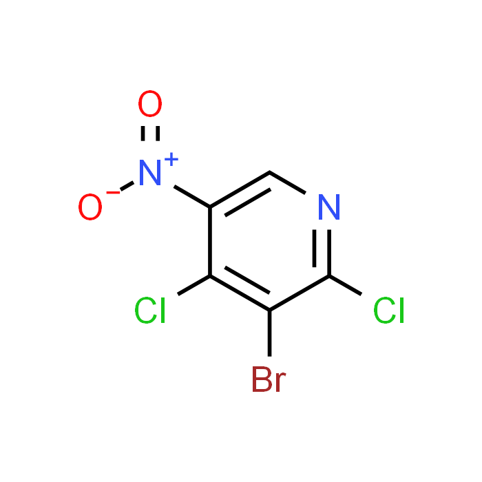 3-Bromo-2,4-dichloro-5-nitropyridine