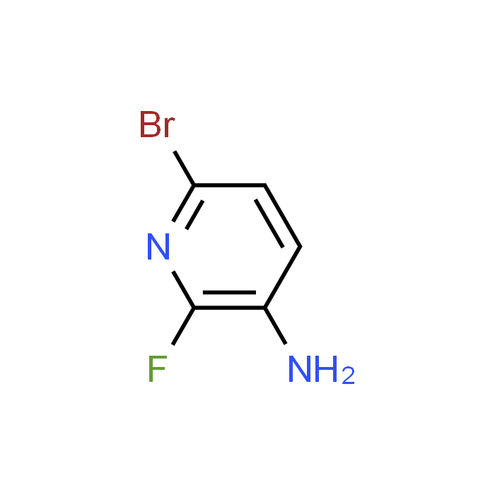6-Bromo-2-fluoropyridin-3-amine