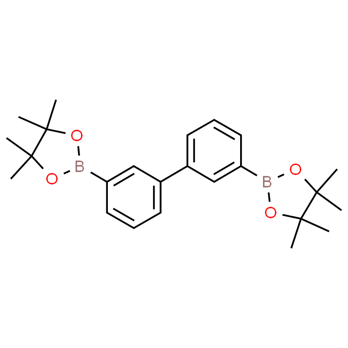 3,3'-Bis(4,4,5,5-tetramethyl-1,3,2-dioxaborolan-2-yl)-1,1'-biphenyl