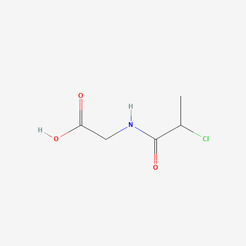 2-Chloropropionylglycine