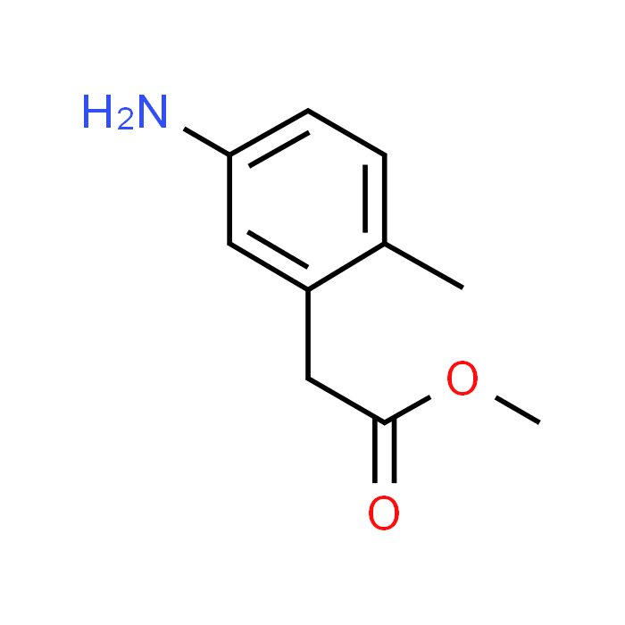 Methyl 2-(5-amino-2-methylphenyl)acetate