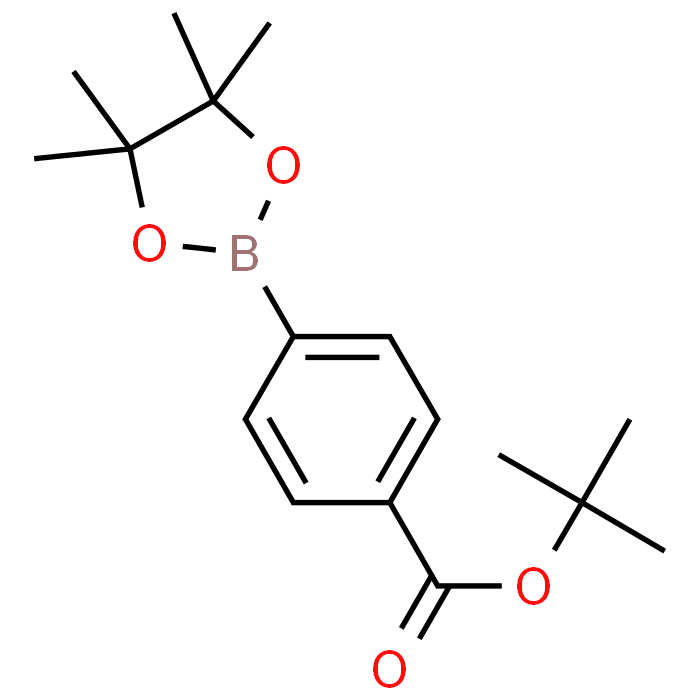 tert-Butyl 4-(4,4,5,5-tetramethyl-1,3,2-dioxaborolan-2-yl)benzoate