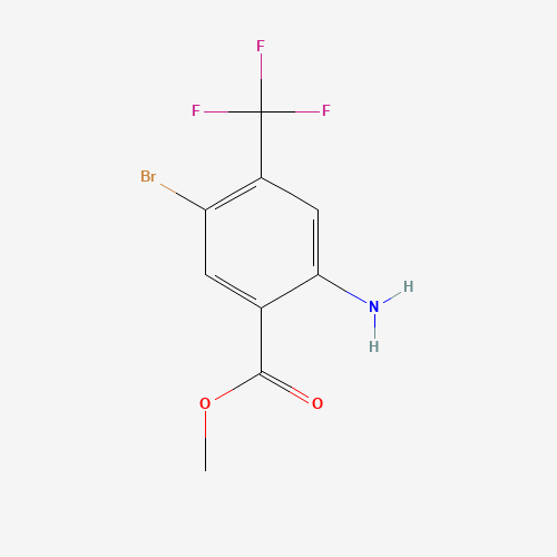 Methyl 2-amino-5-bromo-4-(trifluoromethyl)benzoate