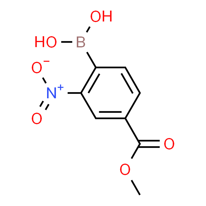4-Methoxycarbonyl-2-nitrophenylboronic acid
