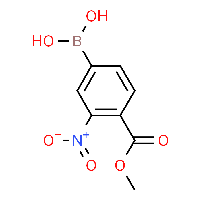 (4-(Methoxycarbonyl)-3-nitrophenyl)boronic acid