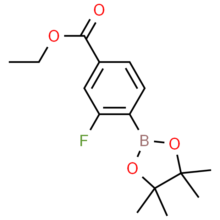 Ethyl 3-fluoro-4-(4,4,5,5-tetramethyl-1,3,2-dioxaborolan-2-yl)benzoate