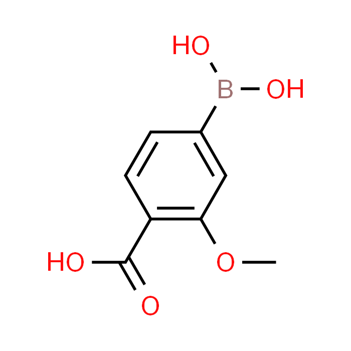 3-Methoxy-4-carboxyphenylboronic acid