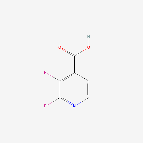 5,6-difluoropyridine-4-carboxylic acid