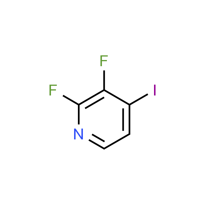 2,3-Difluoro-4-iodopyridine - Achmem