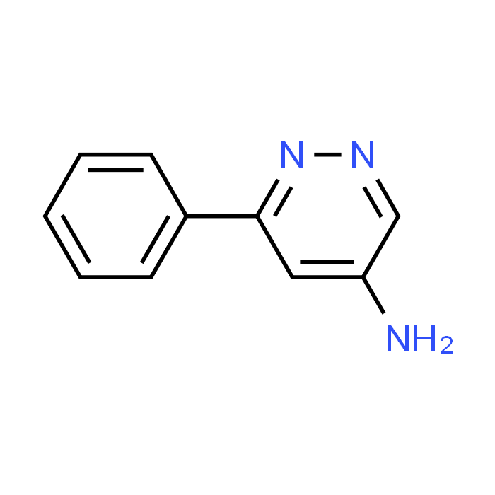 6-Phenylpyridazin-4-amine