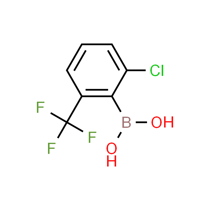 2-Chloro-6-(trifluoromethyl)phenylboronic acid