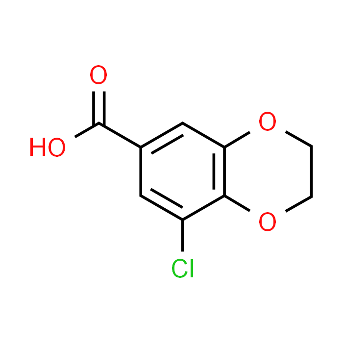 8-Chloro-2,3-dihydro-1,4-benzodioxine-6-carboxylic acid