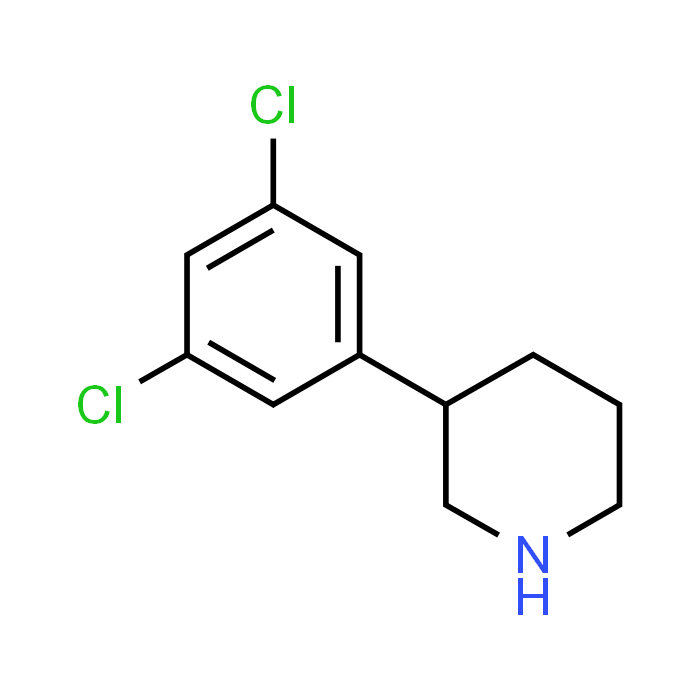 3-(3,5-Dichlorophenyl)piperidine