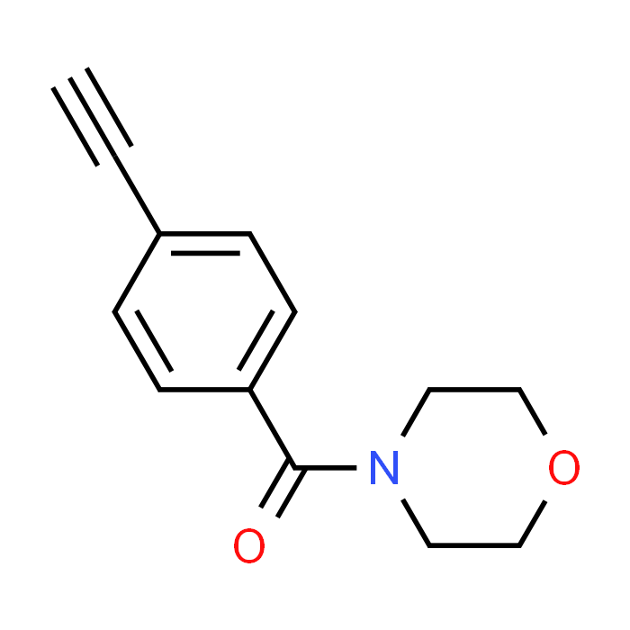 (4-Ethynylphenyl)(morpholino)methanone - Achmem