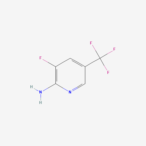 3-Fluoro-5-(trifluoromethyl)pyridin-2-amine