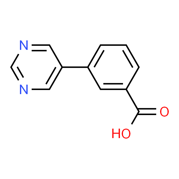 3-(Pyrimidin-5-yl)benzoic acid
