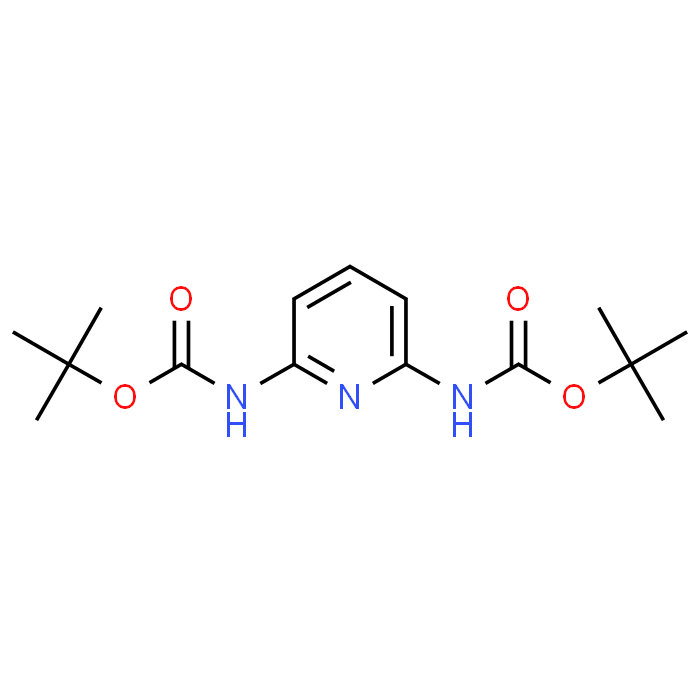 Di-tert-butyl pyridine-2,6-diyldicarbamate