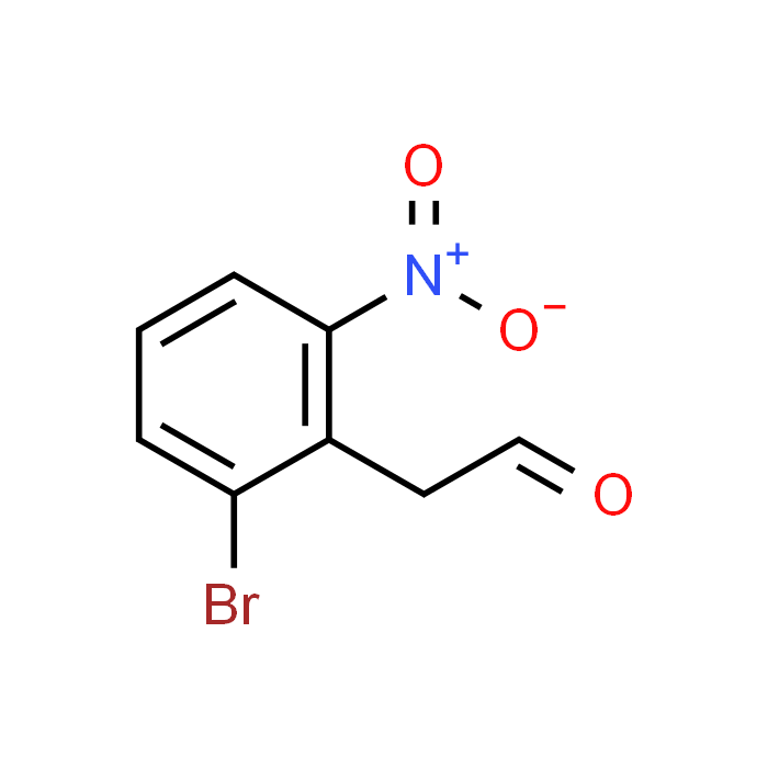 2-(2-Bromo-6-nitrophenyl)acetaldehyde