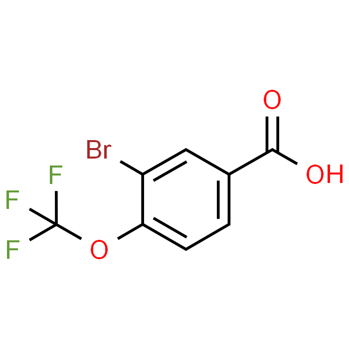 3-Bromo-4-(trifluoromethoxy)benzoic acid