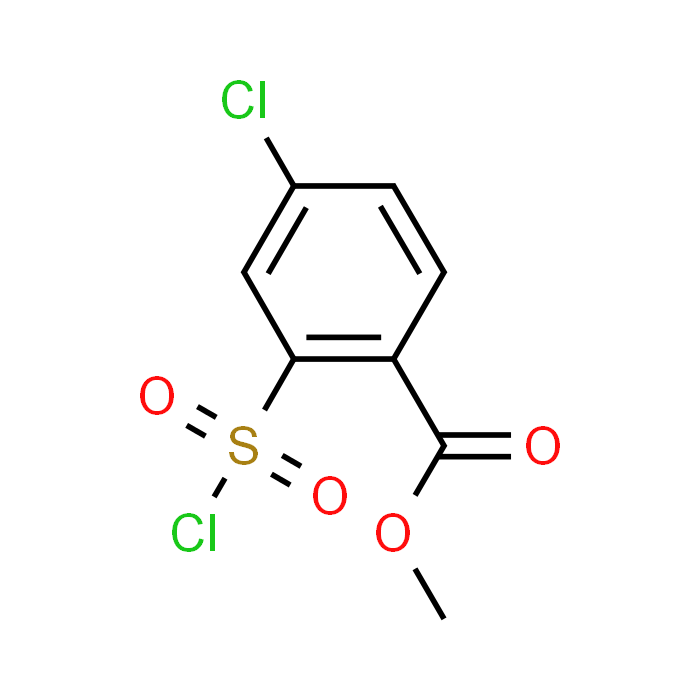 Methyl 4-chloro-2-(chlorosulfonyl)benzoate