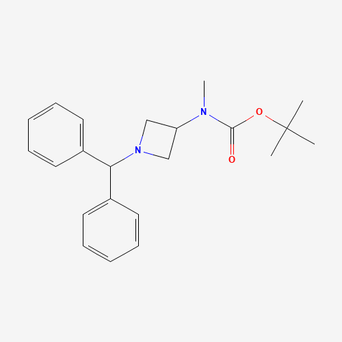 tert-Butyl (1-benzhydrylazetidin-3-yl)(methyl)carbamate