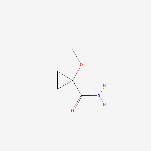 1-Methoxycyclopropane-1-carboxamide