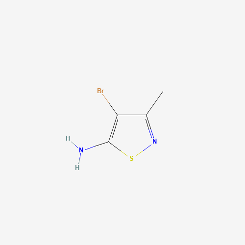 4-Bromo-3-methylisothiazol-5-amine