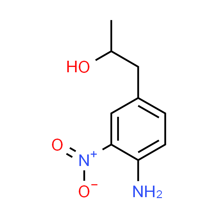 1-(4-Amino-3-nitrophenyl)propan-2-ol