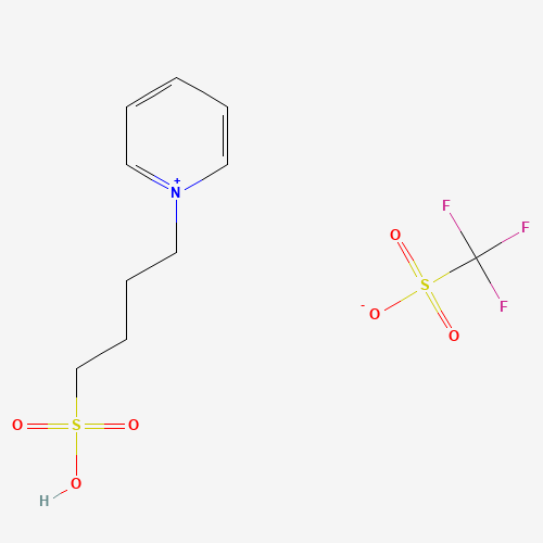 1-(4-Sulfobutyl)pyridin-1-ium trifluoromethanesulfonate