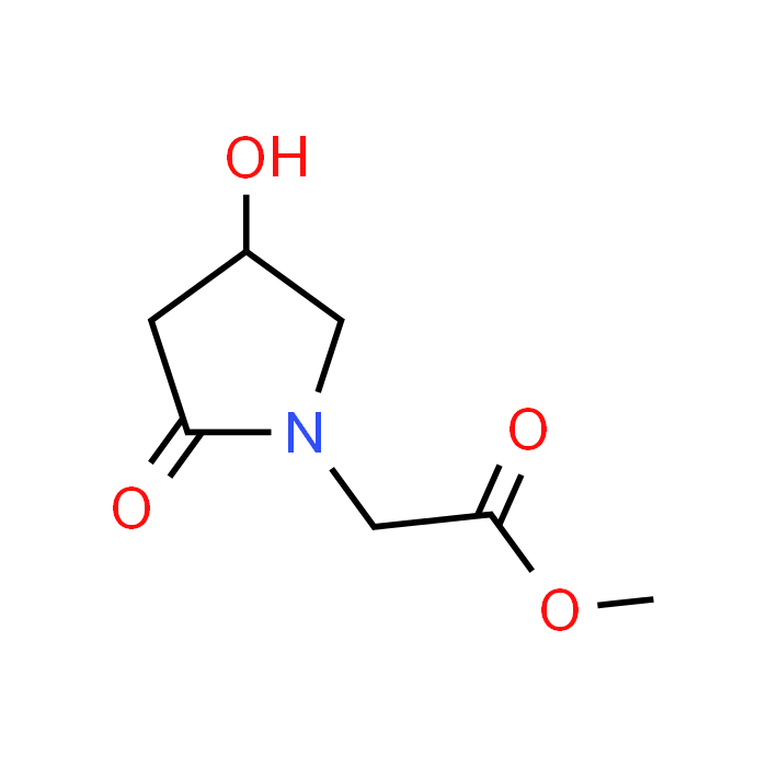 Methyl 2-(4-hydroxy-2-oxopyrrolidin-1-yl)acetate