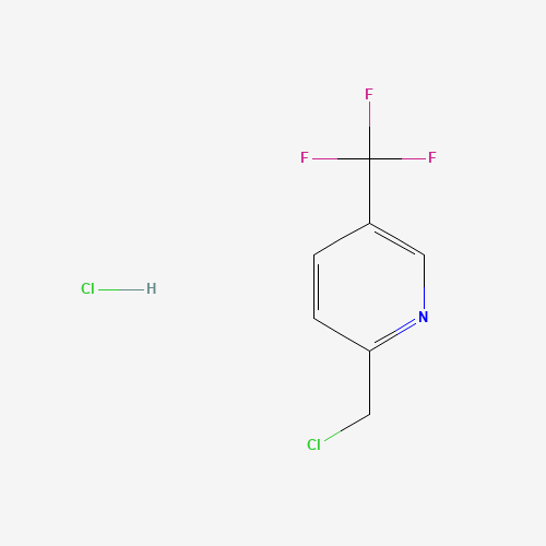 2-(Chloromethyl)-5-(trifluoromethyl)pyridine hydrochloride