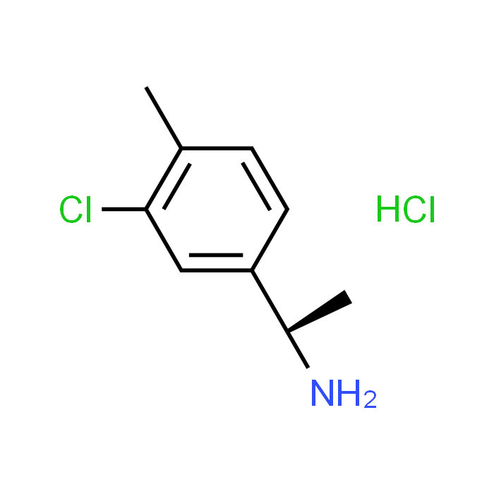 (R)-1-(3-Chloro-4-methylphenyl)ethanamine hydrochloride