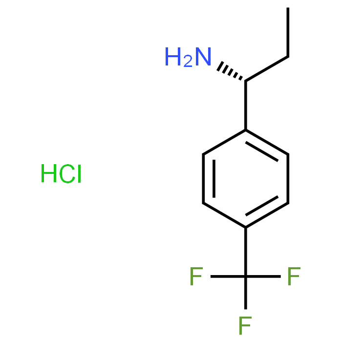 (R)-1-(4-(Trifluoromethyl)phenyl)propan-1-amine hydrochloride